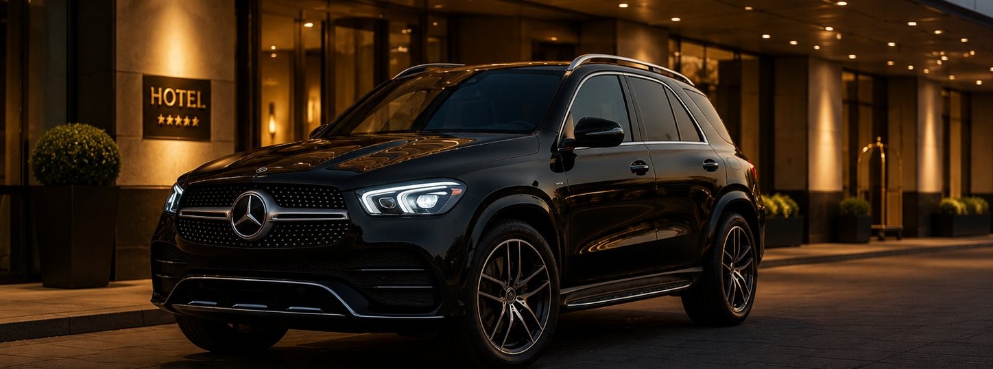 Mercedes GLE SUV