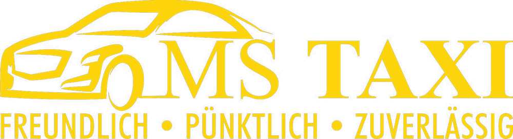 MS Taxi — Freundlich, pünktlich, zuverlässig