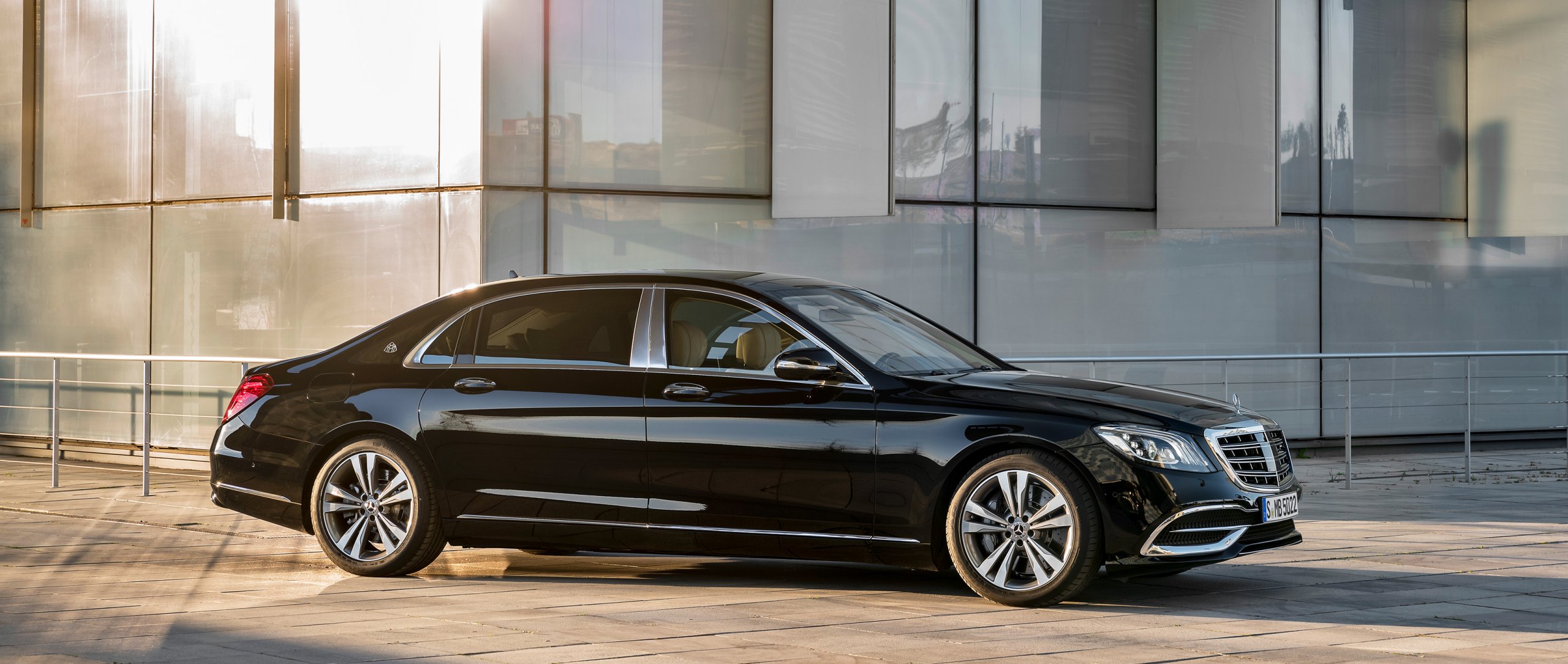 Mercedes maybach 222